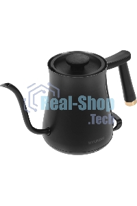 Чайник электрический Hyundai HYK-S5500 0.7 л, 1000 Вт, черный