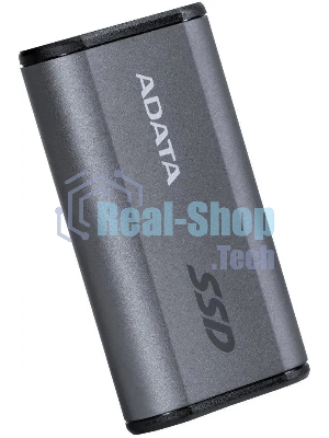 Внешний SSD ADATA Elite SE880, 4TB, USB 3.2 Gen 2x2 Type-C, R/W 2000/2000, серый