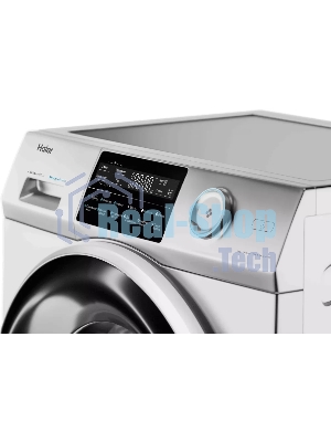 Стиральная машина Haier HW70-BP12969AE белый, загрузка фронтальная 7 кг, 1200 об/мин, класс A+++