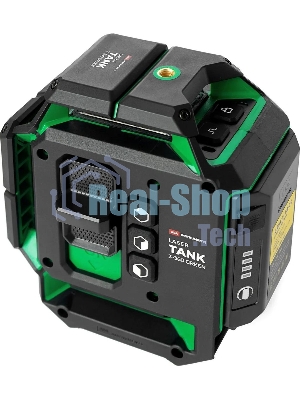 Уровень лазер. Ada LaserTANK 3-360 2кл.лаз. 515нм цв.луч. зеленый 3луч. (А00633)