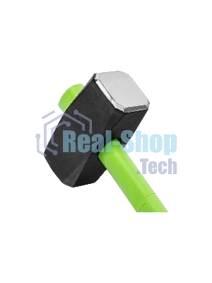 Кувалда Сибртех 7000 г, фибергласовая обрезиненная рукоятка