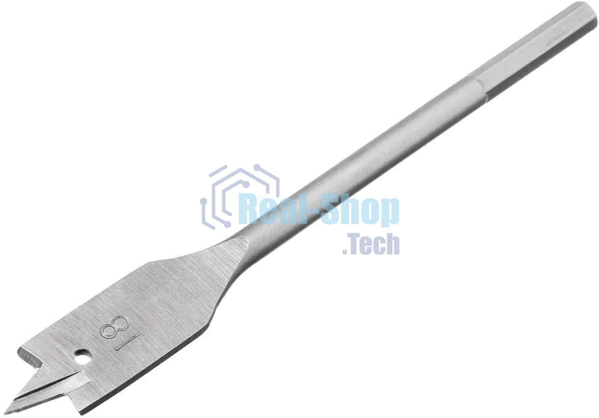 Сверло по дереву Сибртех перовое, 18 мм