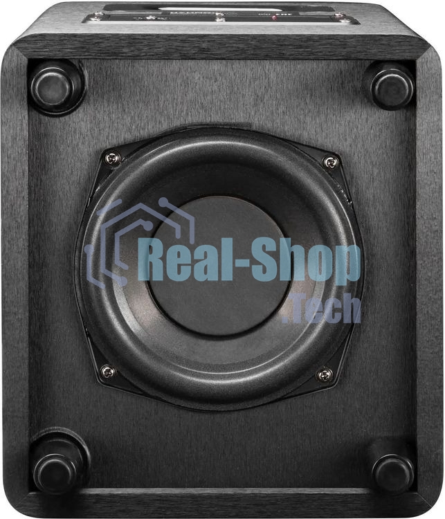 Микросистема Hyundai H-HA650 черный 150Вт FM USB BT SD/MMC/MS