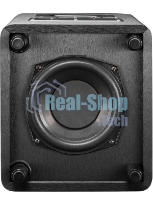 Микросистема Hyundai H-HA650 черный 150Вт FM USB BT SD/MMC/MS