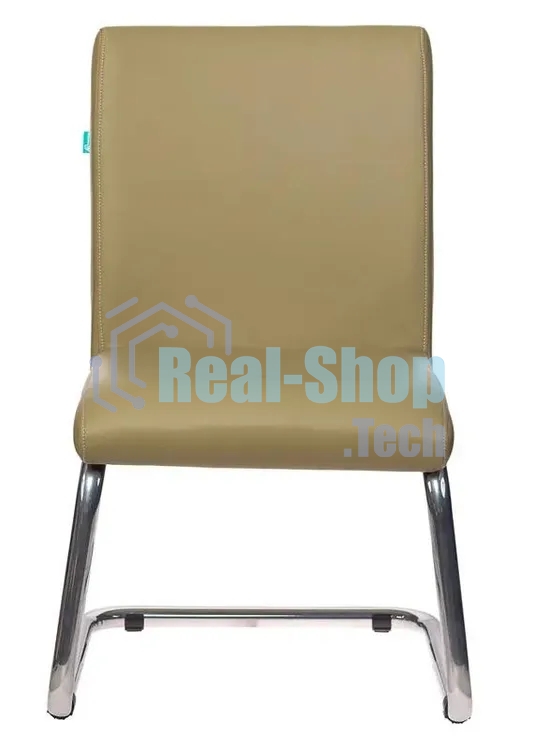 Кресло офисное Бюрократ CH-250-V зеленый искусственная кожа полозья