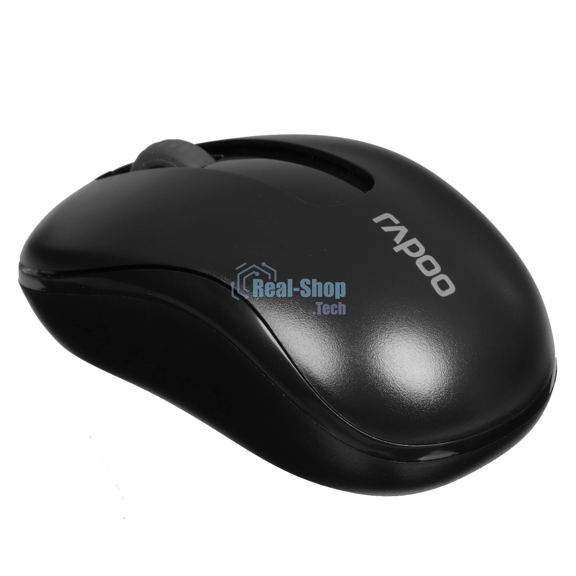 Комплект клавиатура+мышь Rapoo X1800S беспроводной, USB, 1000 DPI, чёрный