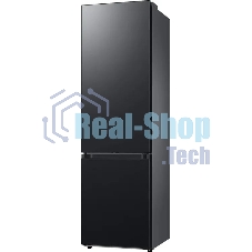 Холодильник Samsung RB38C7B4EB1/EF черный двухкамерный 276/114л морозилка снизу, No Frost