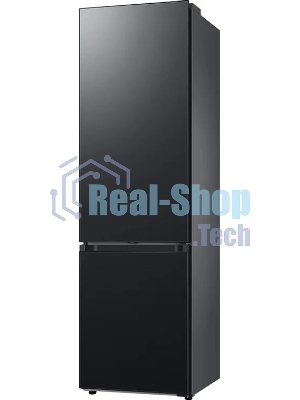Холодильник Samsung RB38C7B4EB1/EF черный двухкамерный 276/114л морозилка снизу, No Frost