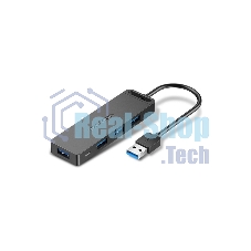 USB-концентратор Vention CHLBB, USB 3.0, USB 4 порта, USB
