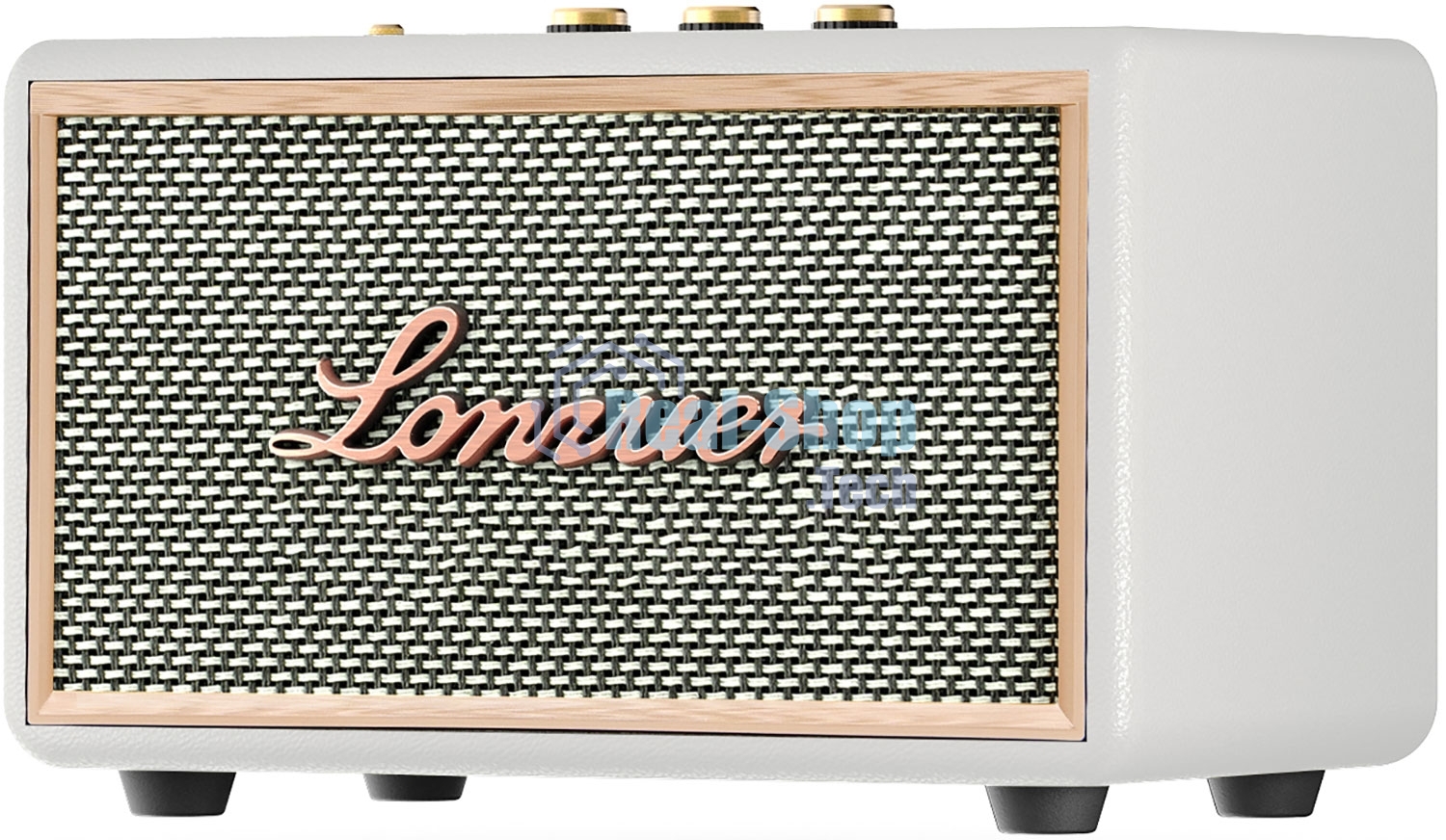 Портативная колонка BukaTech Lonzuer Dream, белый