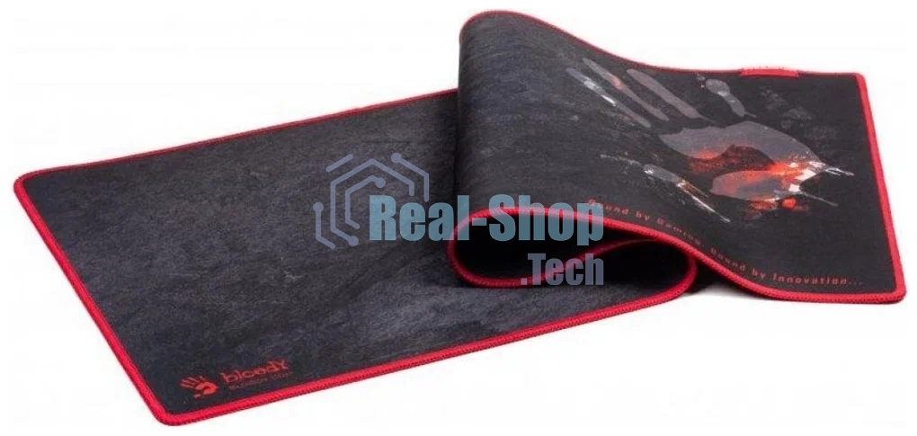 Коврик для мыши A4Tech Bloody B-088S черный/рисунок
