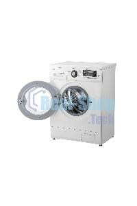 Стиральная машина LG F1096ND3 белая, загрузка фронтальная 6кг, 1000 об/мин., класс: A