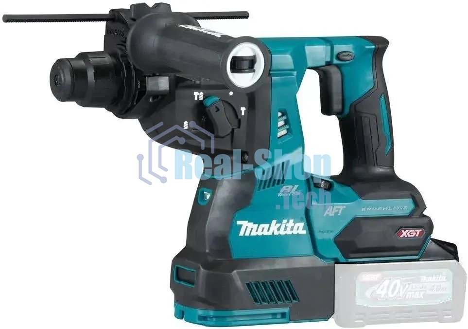 Перфоратор Makita HR001GZ, SDS-plus, 40 В, 1.9 Дж, от аккумулятора