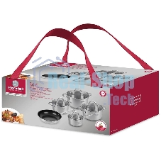 Набор посуды Rondell Erbe RDS-1290, 9 предметов