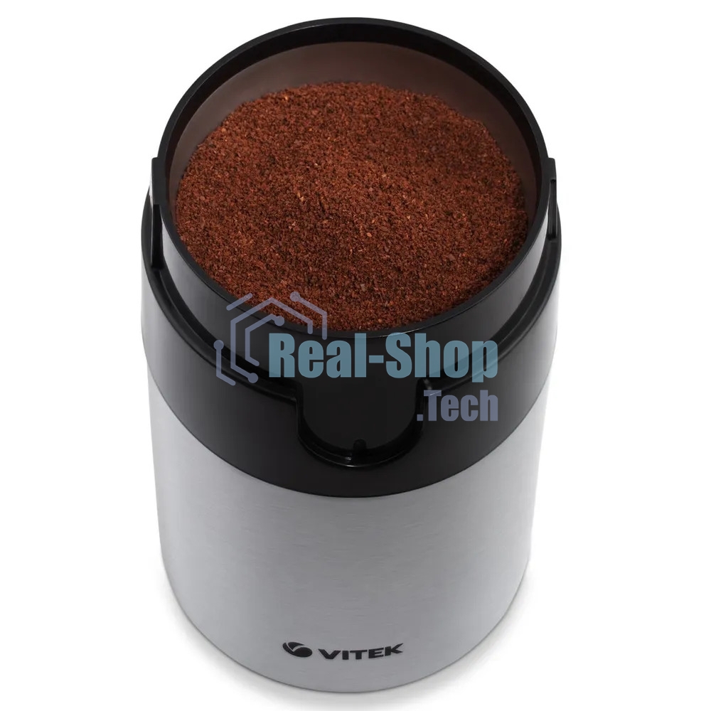 Кофемолка Vitek VT-1540-SR серебристый