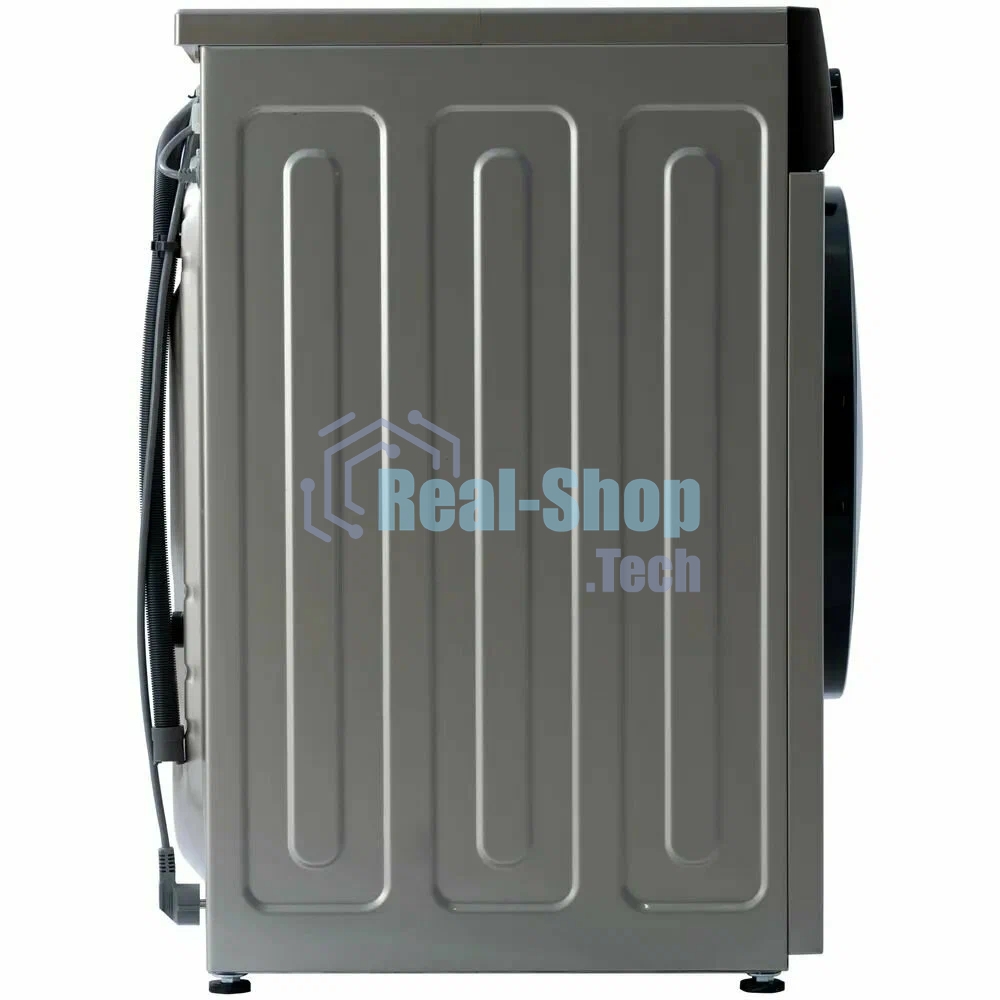 Стирально-сушильная машина Бирюса WMD-SM812/03 B золотистый, загрузка фронтальная 8 кг, 1200 об/мин, класс: А+++