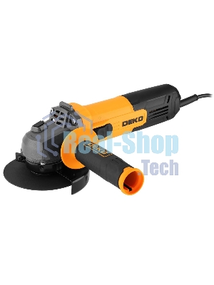 Угловая шлифовальная машина (УШМ) DEKO DKAG750-125, 125мм, 750 Вт