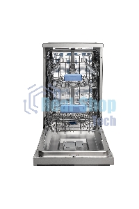 Посудомоечная машина DeLonghi DDWS 465 X Callisto, серебристая, 44.8 см, 10 компл., 52 дБ, класс A++