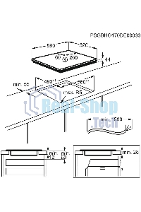 Индукционная варочная панель Electrolux LIV63431BW независимая, белый