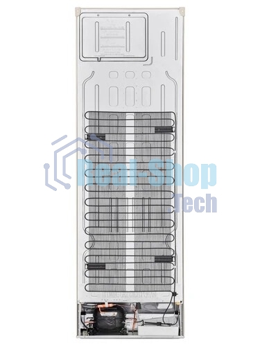 Холодильник LG GC-B459AEMW бежевый двухкамерный 234/110л морозилка снизу, No Frost