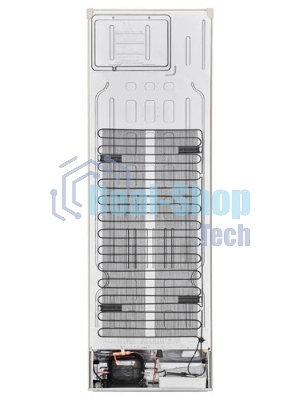 Холодильник LG GC-B459AEMW бежевый двухкамерный 234/110л морозилка снизу, No Frost