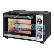 Мини-печь Pioneer MO5015G черный 32 л, 1600 Вт