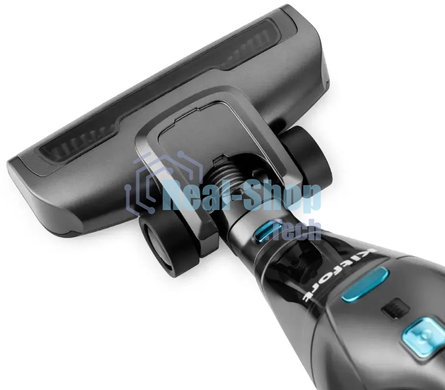 Пылесос ручной Kitfort КТ-5161-1 120Вт серый