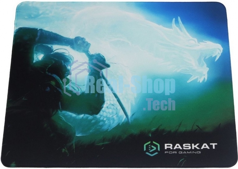 Коврик для мышки Raskat Ronin FF - M (450x400x3мм, резина/ткань, прошитый край)