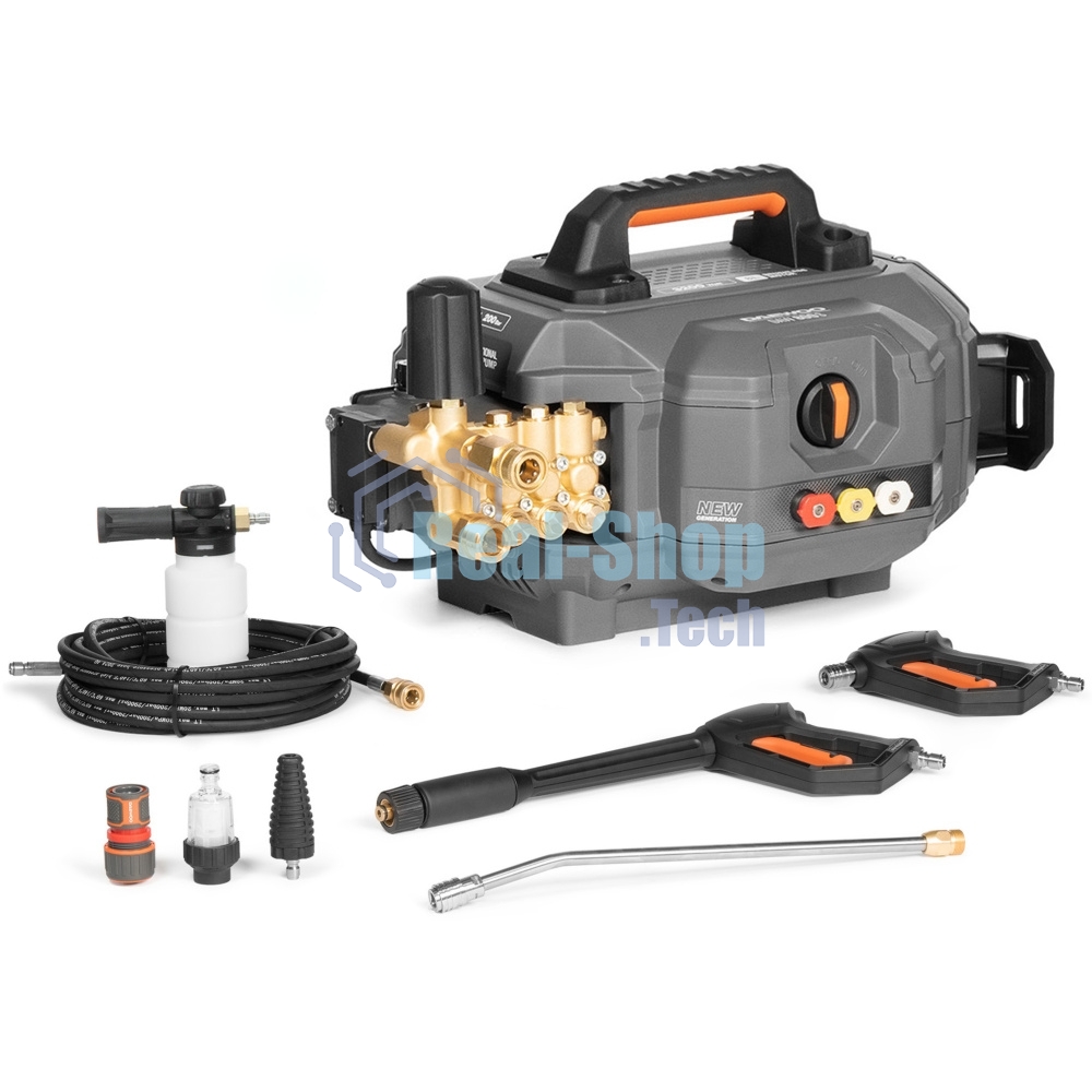 Минимойка Daewoo DAW 800 S 3200Вт