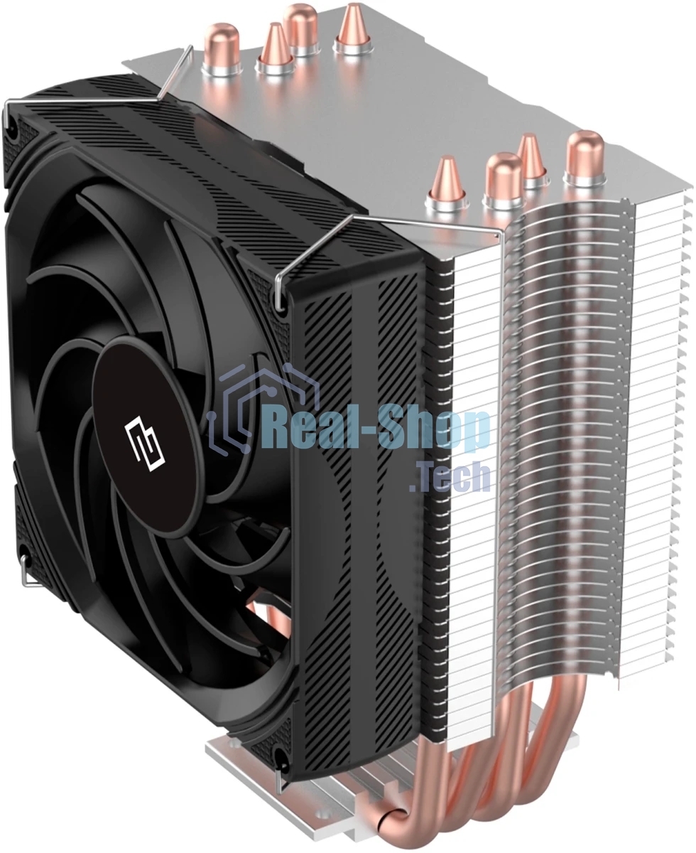 Кулер для процессора Digma D-CPC150-PWM1 Soc-AM5/AM4/1200/1700/1851 4-pin Al+Cu 150W Ret