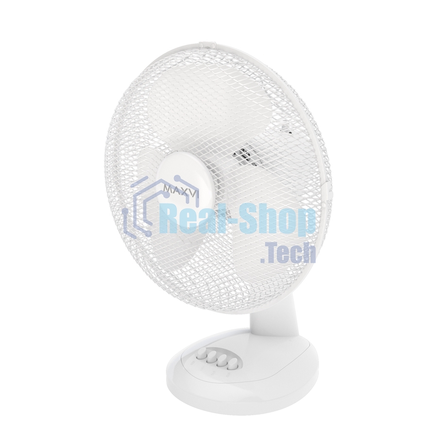 Вентилятор Maxvi FD1240 белый