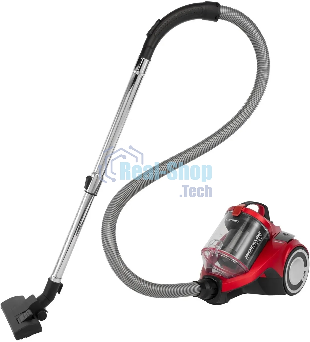 Пылесос Starwind SCV2081 2000Вт красный