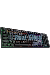 Клавиатура Defender Avis GK-312 проводная, USB Type-A, чёрный