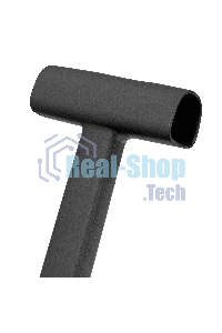 Лопата автомобильная Denzel 230х290х690мм, сверхпрочный полиамид