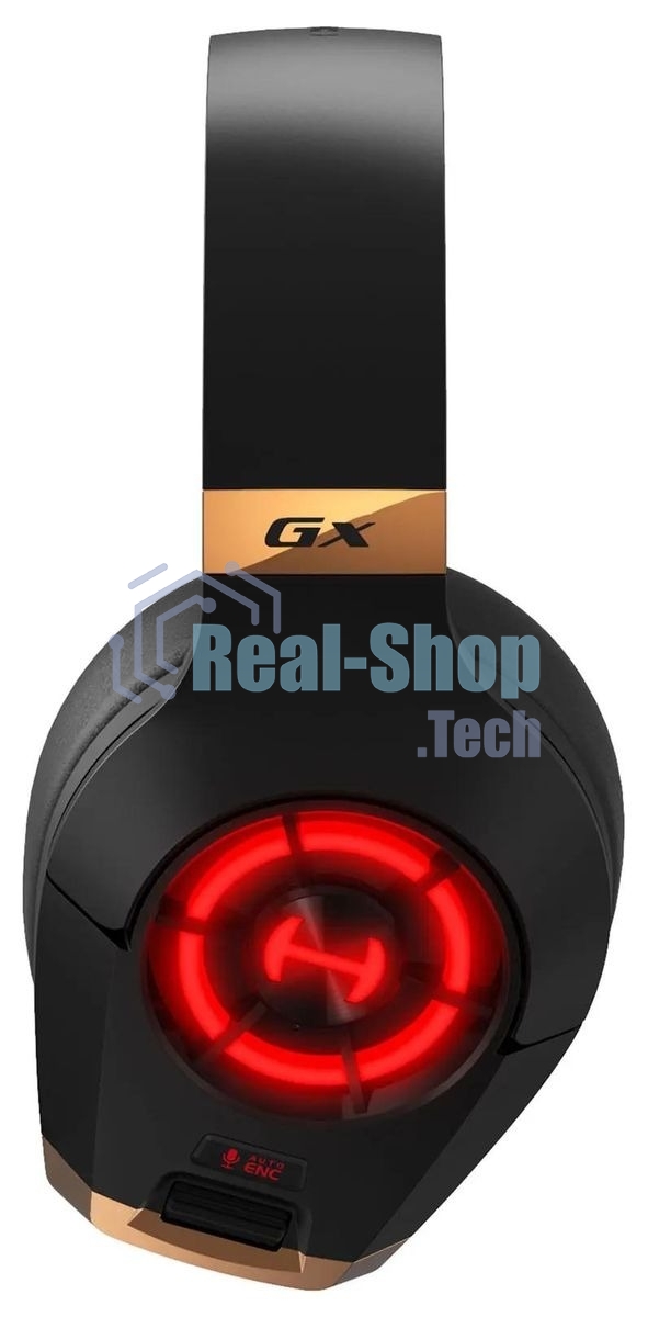 Гарнитура Edifier GX чёрный, проводная, USB, подсветка