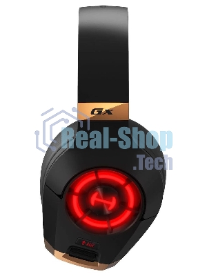 Гарнитура Edifier GX чёрный, проводная, USB, подсветка