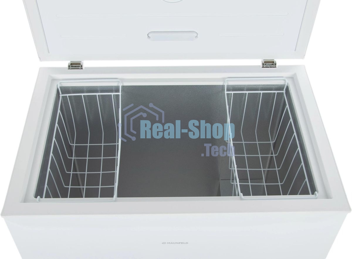 Морозильный ларь Maunfeld MFL200W, белый, 199л