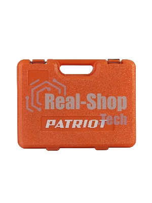 Перфоратор Patriot RH 233, SDS+, мощность 650Вт, 2,2 Дж, 3 режима работы, макс.диаметр 24мм, глубиномер, дополнительная ручка, кейс