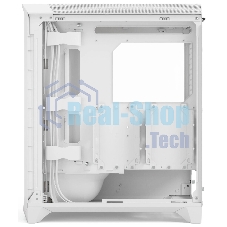 Корпус Fractal Design Meshify 3 White RGB TG Clear Tint, Midi-Tower, белый, 3 x 140 мм