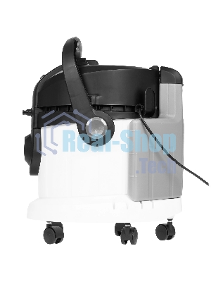Пылесос моющий Karcher SE 4 Plus *EU белый, 400/1000 Вт, уборка влажная/сухая, пылесборник контейнер/мешок 4 л