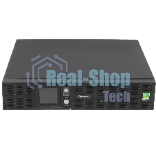 Источник бесперебойного питания CyberPower PR1500ELCDRT2U/1500 ВА/1350 Вт/USB/RJ-11/RJ-45/8 х IEC 320 C13 (компьютерная)