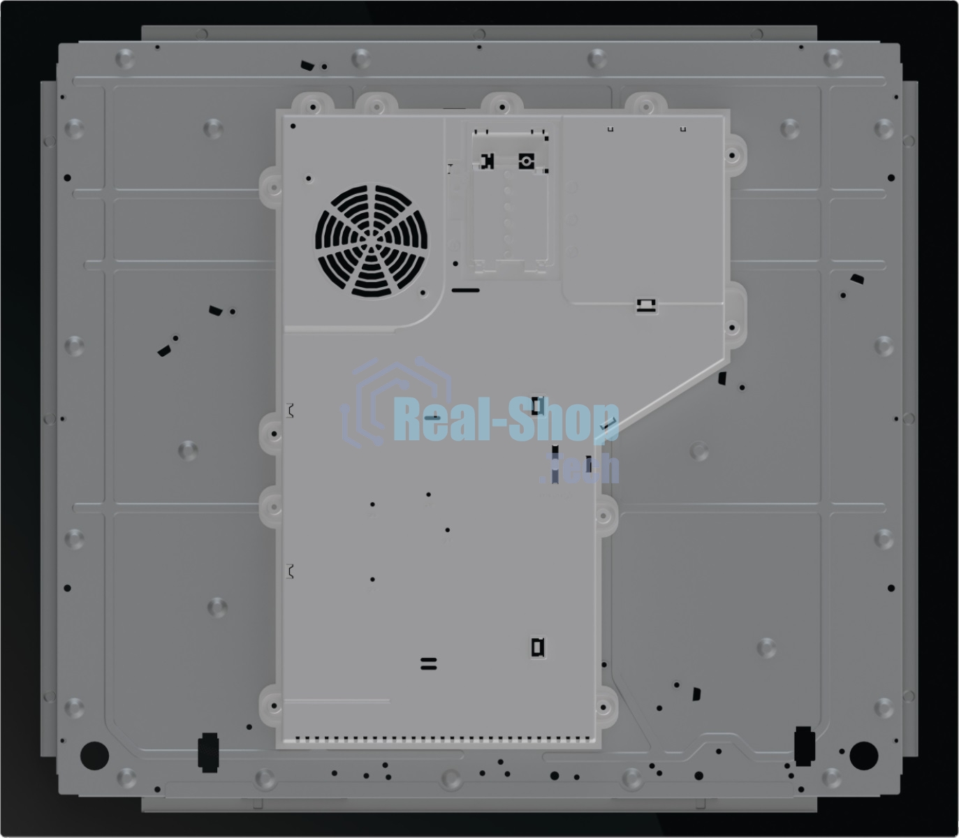 Индукционная варочная поверхность Gorenje GI6401BC, 4 конфорки, стеклокерамика, 7200 Вт