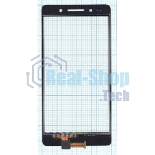 Сенсорное стекло (тачскрин) для Huawei Honor 7, белое