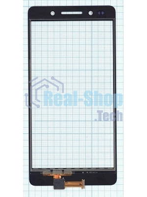 Сенсорное стекло (тачскрин) для Huawei Honor 7, белое