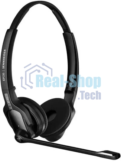 Гарнитура проводная с микрофоном Epos Sennheiser D30 Phone черный накладные BT оголовье (1000987)