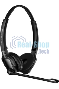 Гарнитура проводная с микрофоном Epos Sennheiser D30 Phone черный накладные BT оголовье (1000987)