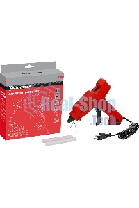 Клеевой пистолет Matrix 11 мм, 40 (100) Вт, 18 г/мин, выключатель и индикатор напряжения