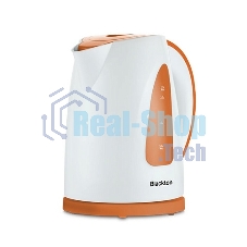 Чайник электрический Blackton Bt KT1706P белый-Оранжевый Чайник электрический Blackton Bt KT1706P белый-Оранжевый