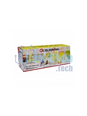 Картридж лазерный Colouring CG-CE412A желтый (2600 стр.) для HP Color LJ Pro M351/Pro MFP M475dn/M451dn/M451nw