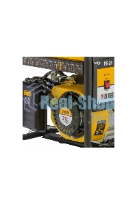 Электрогенератор бензиновый Denzel PS 25, 2.5 кВт, 85 дБ, 37 кг